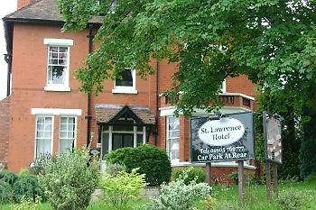 St. Lawrence Hotel ウスター エクステリア 写真