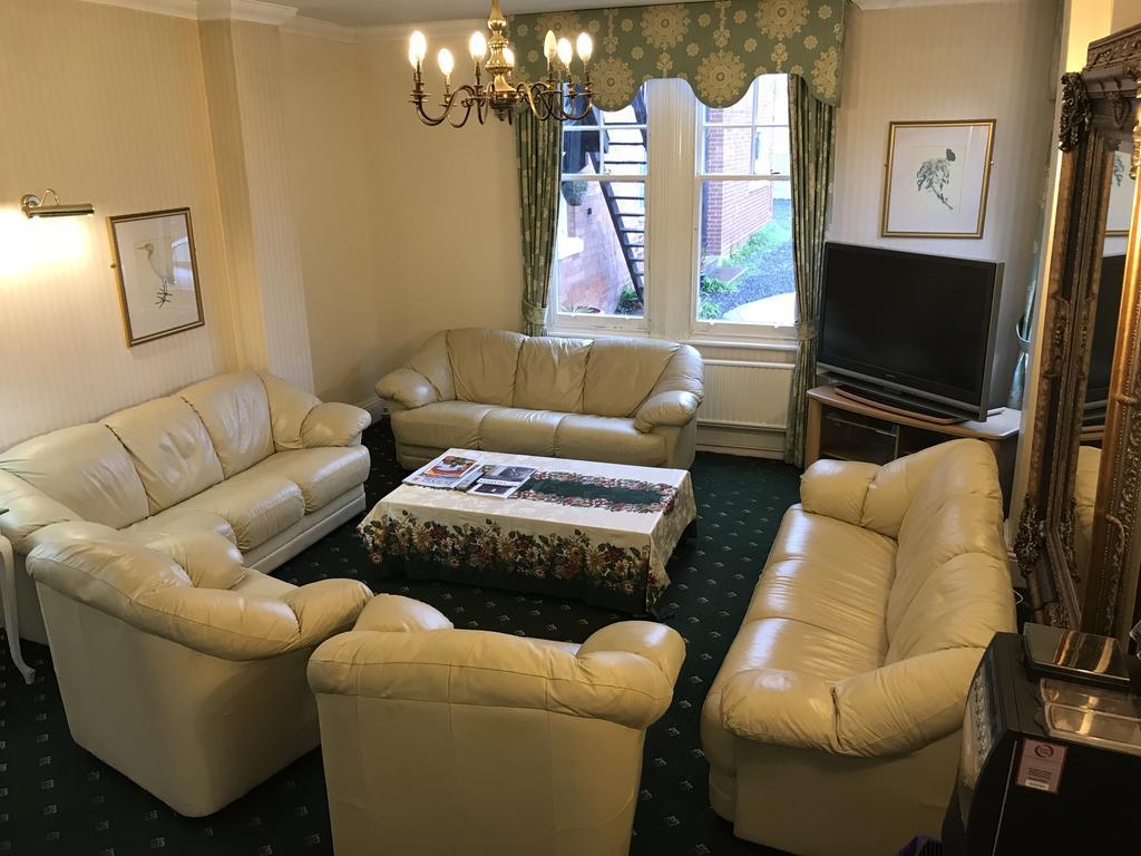 St. Lawrence Hotel ウスター エクステリア 写真